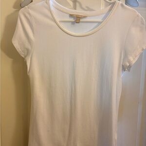 Banana Republic white Short Sleeve Top